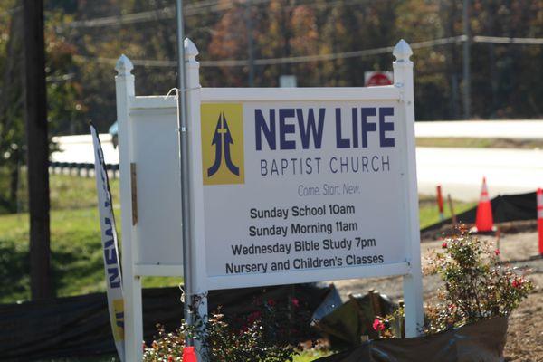 New Life Baptist Church