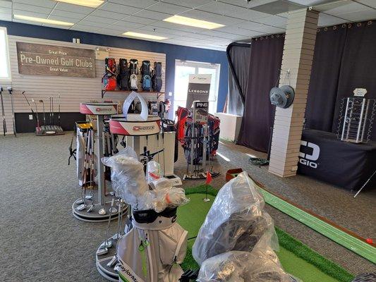 Pro shop.