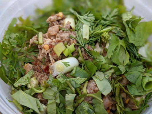 Chicken Larb