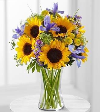 Sunflowers - Hello, Happy Birthday, Thank you, what ever the reason, it's always the season to send flowers.