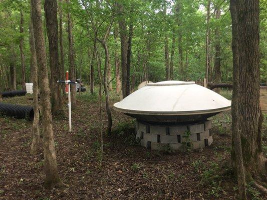 UFO Paintball Field