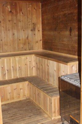 Sauna Room