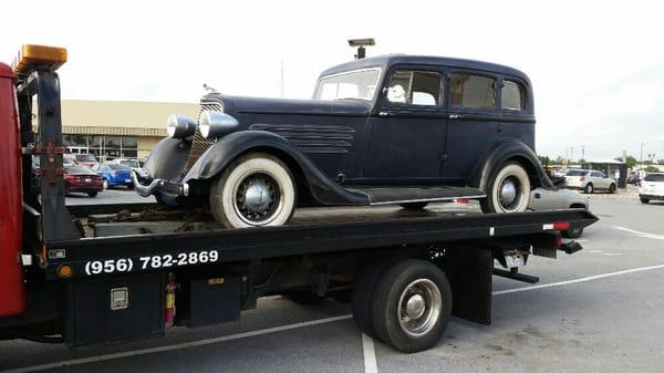 Cool Dodge brothers with suicide doors