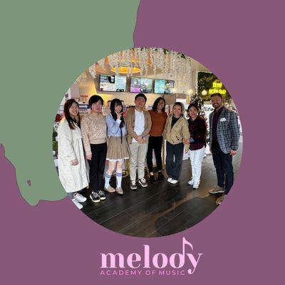 Some of our staff at Melody Academy of Music