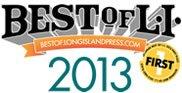 Voted Best of Long Island 2013