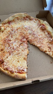 Cheese pizza