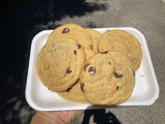 Chocolate chip cookies