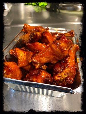 Spicy buffalo wings