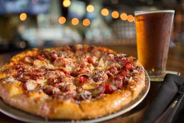 Wood-Fired Pizzas - The Brew Brothers - Presque Isle Downs & Casino - Erie, Pennsylvania GAMBLING PROBLEM? CALL 1-800-GAMBLER