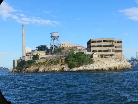 Famed Alcatraz federal prison National Park. Cary urged us to reserve tickets in advance to save vessel queue time.