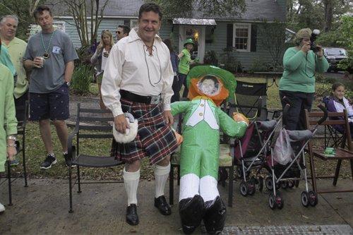 Wear your green or your kilt!