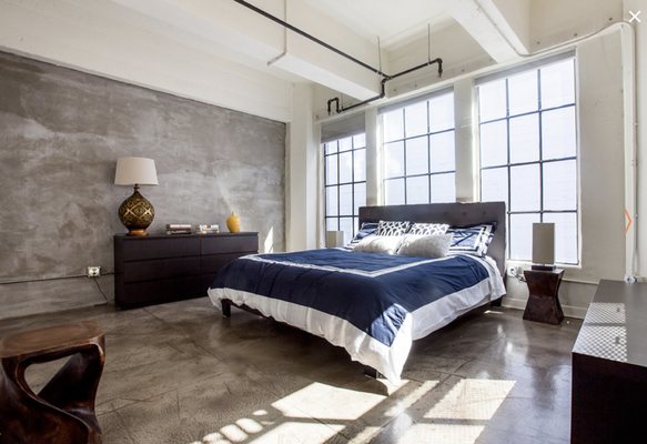 Downtown Loft Bedroom