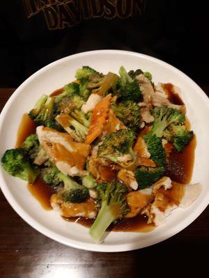 Chicken and Broccoli