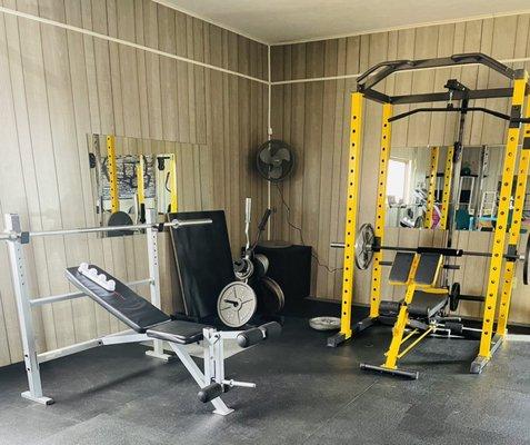 Fitness gym