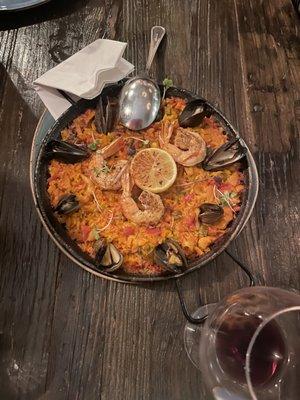 Seafood Paella