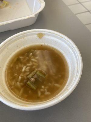 Sad Gumbo.