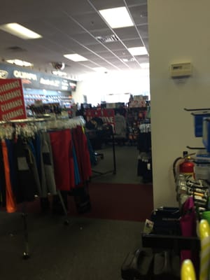 Olympia Sports of Canton -- Village Shoppes : 95 Washington Street, Canton      Interior