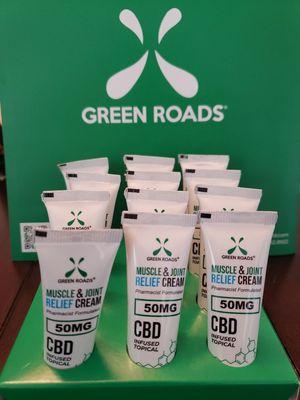 Green Roads Relief cream