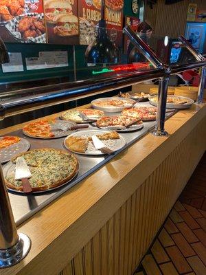 Pizza buffet