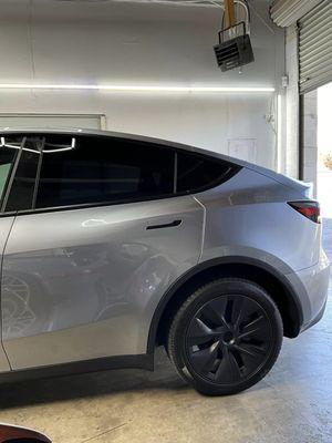 Sleek new look with the Ceramic window tint