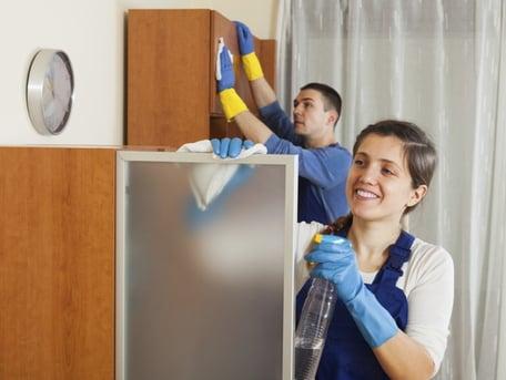 Floor to ceiling commercial cleaning services