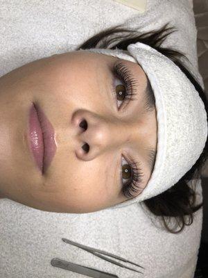 Full Set of Classic Eyelash Extensions