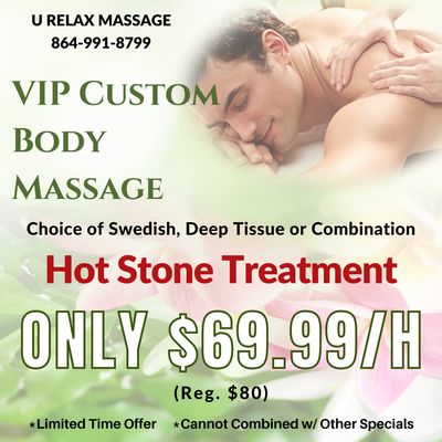 VIP Custom Body Massage