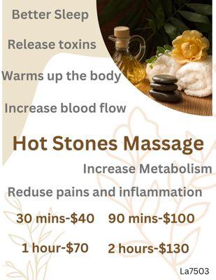 Hot Stone Massage