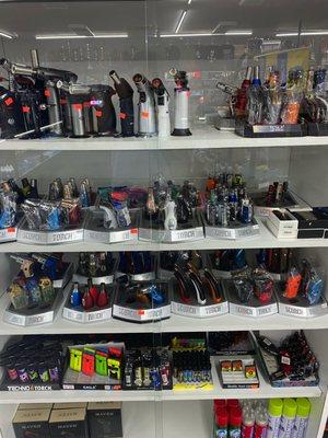 Huge selection of torch