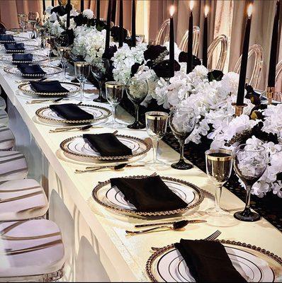 Tablescape