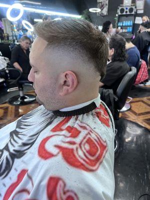 High fade