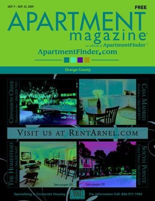 Orange County Apartment Magazine