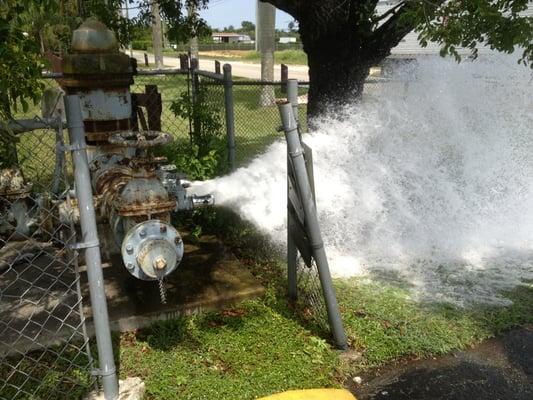 150% Fire Pump Flow Test