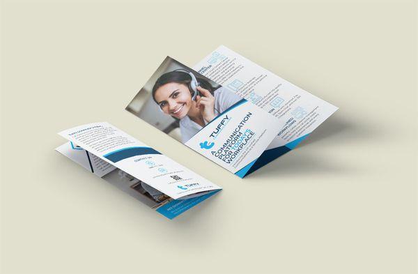 Tuffy Communications
Business Card Design, Brochure Design, Website Design and Development