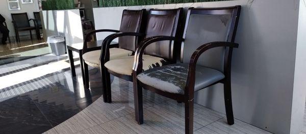 Waiting room chairs PRDIII 1-9-24