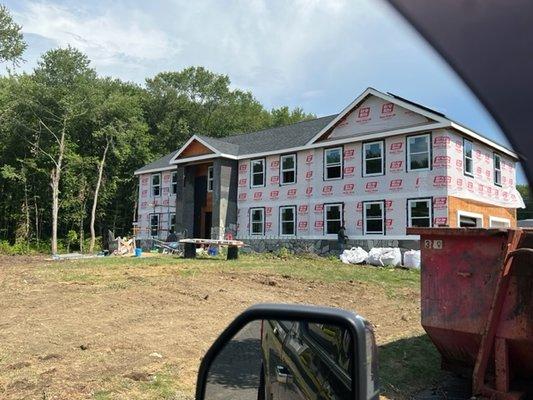 Roof Replacement 
Ridgefield CT