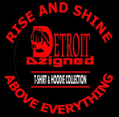 DETROIT DZIGNED Custom T-shirts