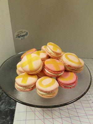 French macarons