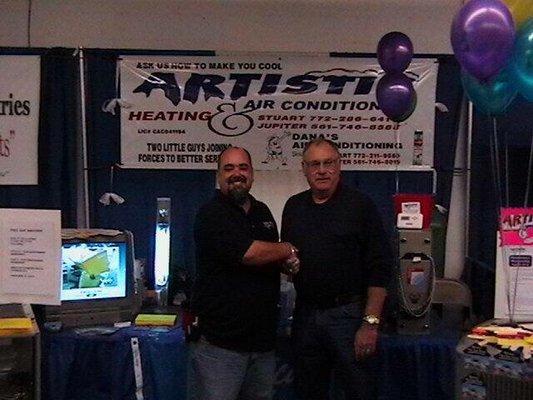 Another Home Show with Sim Gordan from American Standard