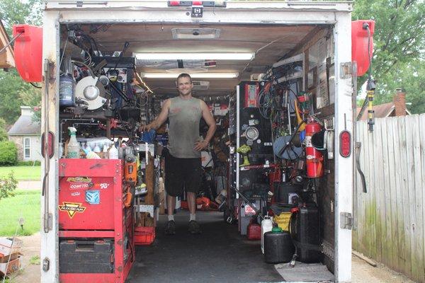 We Bring The Shop To You! Mobile Small Engine Repair