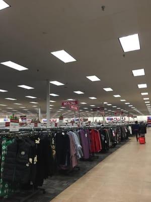 Braintree Burlington Coat Factory -- 705 Granite Street / Route 37, Braintree        Interior