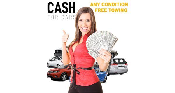 Cash For Cars ! Any Condition, Free Towing !