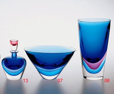 Murano Glass Vases