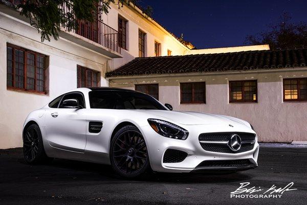 Our Mercedes- Benz AMG GTS