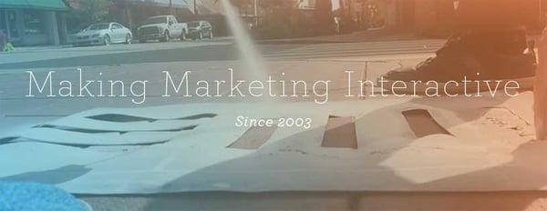 Making Marketing Interactive