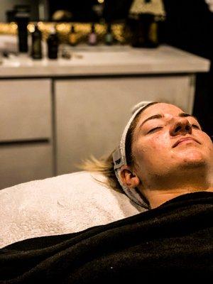 If you've never had a facial, book it. You'll thank us later!