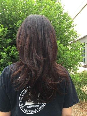 Colored highlights