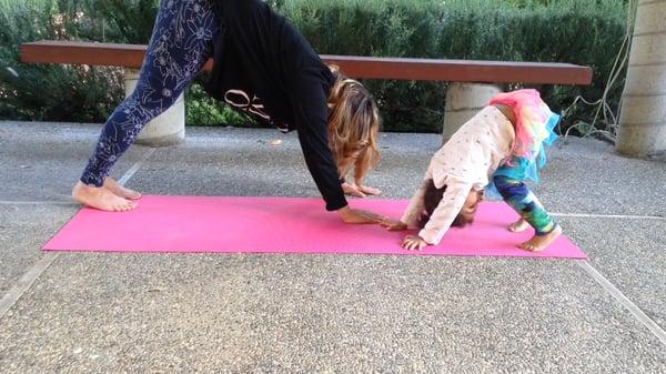 mommy & me yoga