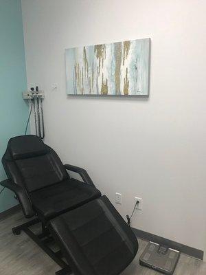 Exam room