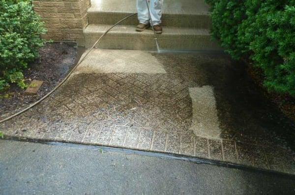 Power Washing will make your exterior look brand new.